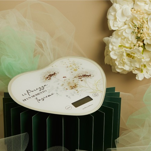 Collezione decoro floreale