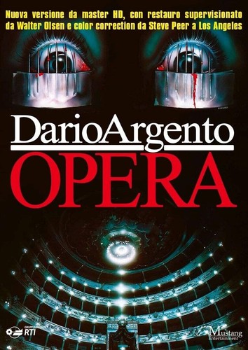 Dvd opera dario argento - opera,