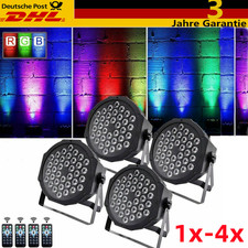 1/2/4 x 36 W LED Par faretto