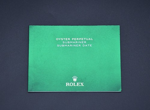 Rolex submariner libretto - rolex,