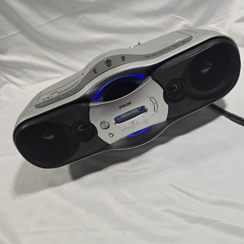 Radio cassette sony boombox - radio, cd