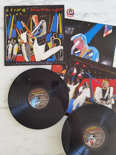 Sting bring the night - night, eu