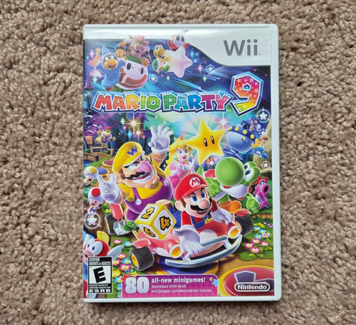 Nintendo mario party - nintendo,