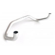 manubrio pursuit ribassato silver BLB scatto fisso