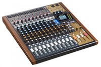 Teac mischpult model - 16, braun