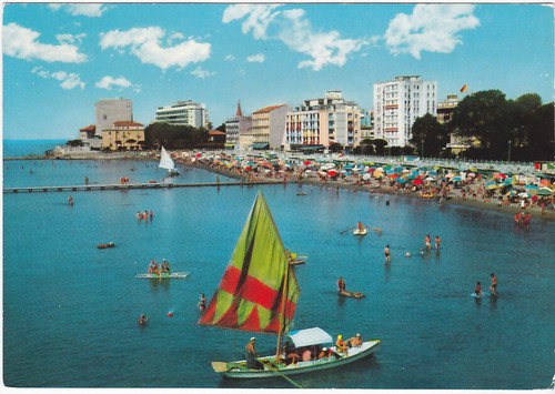 Grado gorizia la spiaggia - -,