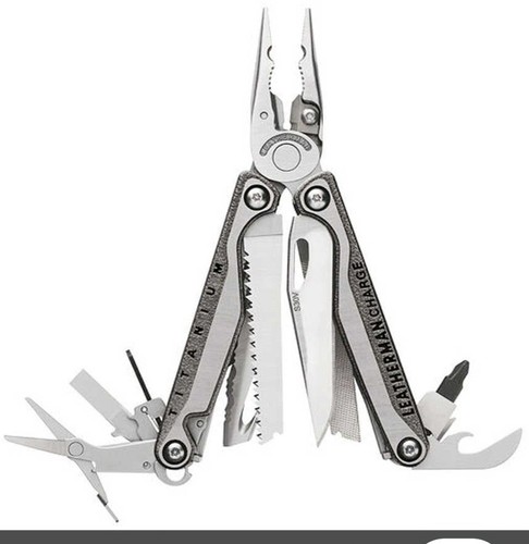 Leatherman charge plus - leatherman, tti