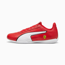 Taglia UK 9 - Scarpe da ginnastica Puma Ferrari Tune Cat rosse sneakers