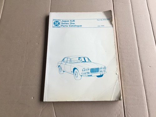 Catalogo ricambi jaguar xj6 - jaguar,
