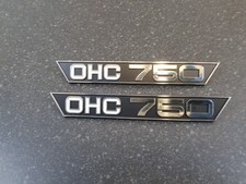 Yamaha TX750 coppia distintivi