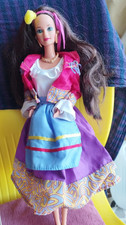 Mattel Italian Barbie-Dolls of the World Collection-1992 usato ottime condizioni