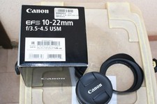 CANON EF-S 10-22mm f/3.5-4.5