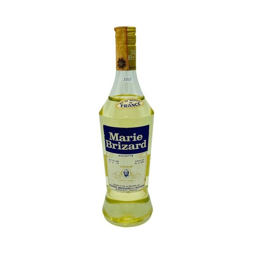 Vintage bottle marie brizard - bottle,