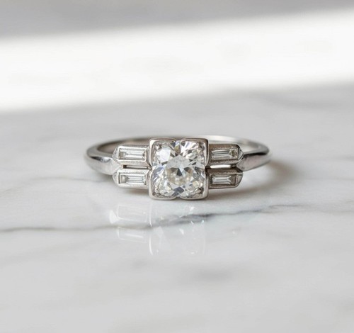 Anello sposa vintage art - vintage,