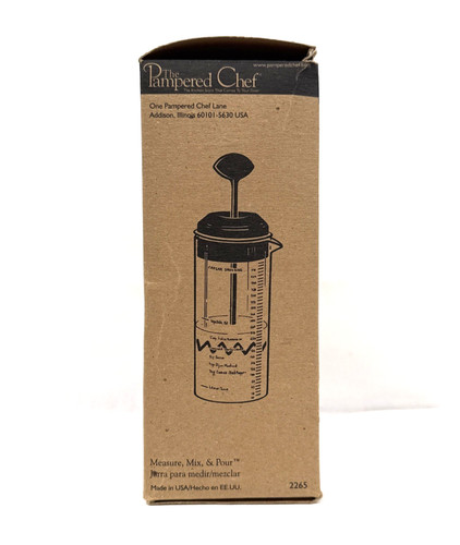 Pampered chef misura mix - chef,