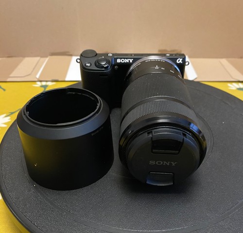 Sony alpha nex - nex-5n, con