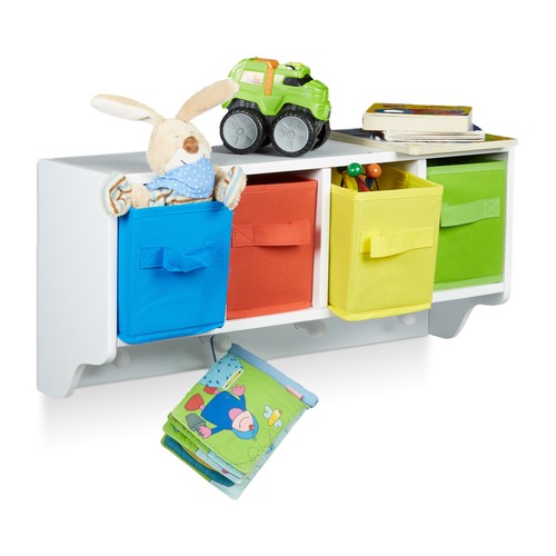 Scaffale parete per bambini - per,