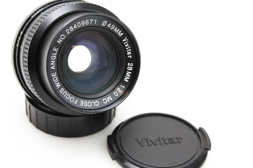 Vivitar komine 2 0 - mm, f/2.0