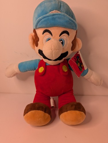 Peluche ufficiale super mario - super,
