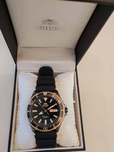 Orient mako iii - iii, kamasu