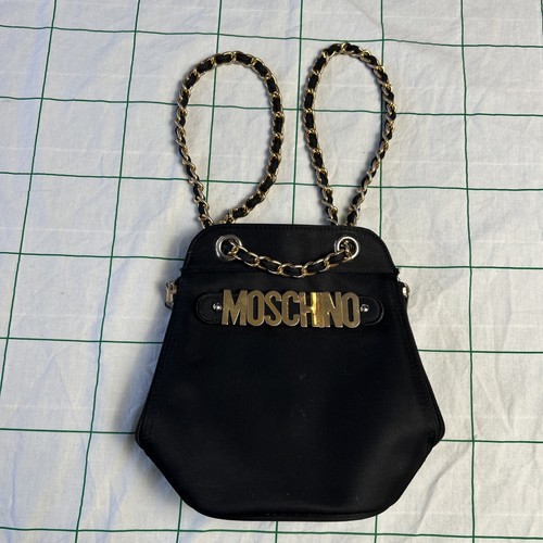 Borsa secchiello moschino - a,