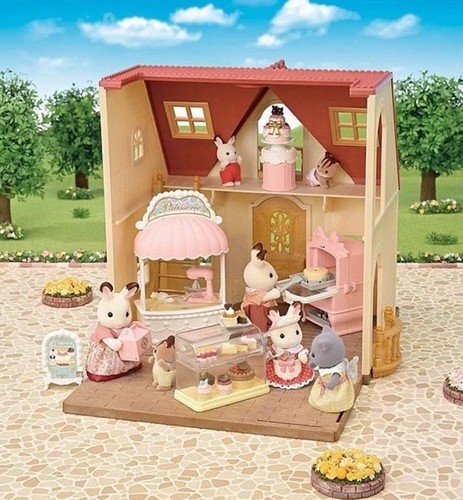 Sylvanian families calico - sylvanian,