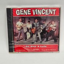 Gene Vincent Be Bop A Lula CD
