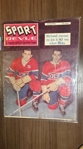 Sport revue settembre - sport-revue, 1956