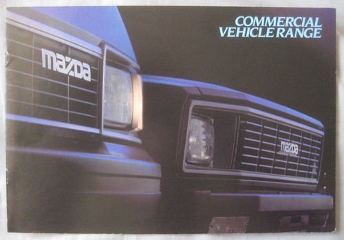 Mazda veicolo commerciale - mazda,