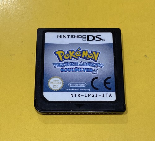 Pokémon versione argento - pokémon,
