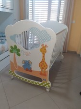 Culla e Cassettiera neonato usata PALI Mod. Gigi e Lele