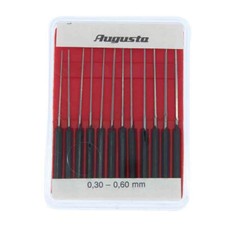 Micro alesatori alesatoi 12 pz