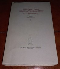 LAURENTII VALLE LORENZO VALLA