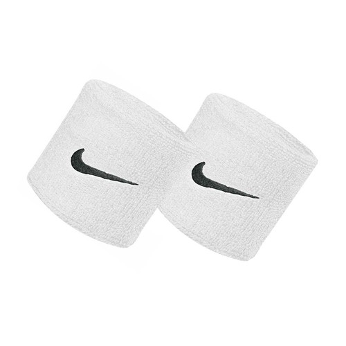 Nike polsini swoosh - polsini, bianco-