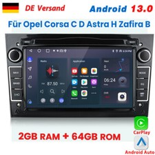 7" per Opel Corsa C D Astra H