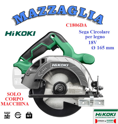 Hitachi hikoki sega - sega, circolare