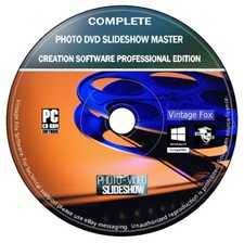Foto DVD Video Slideshow Maker