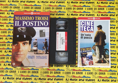 Vhs film postino - vhs, il