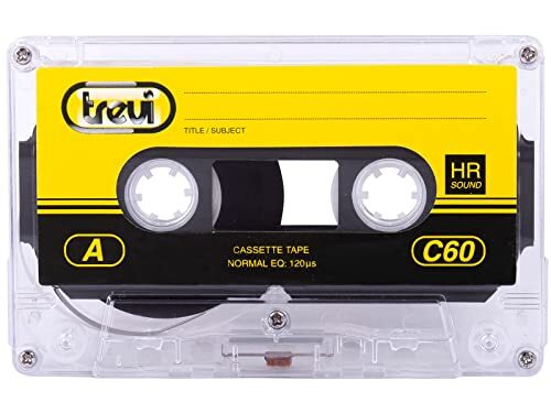 Trevi c60 audiocassette - trevi,