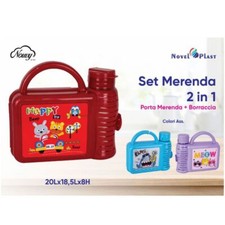 x Set Merenda 2in1 Porta