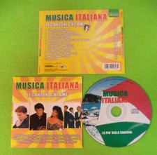 CD Compilation MUSICA ITALIANA