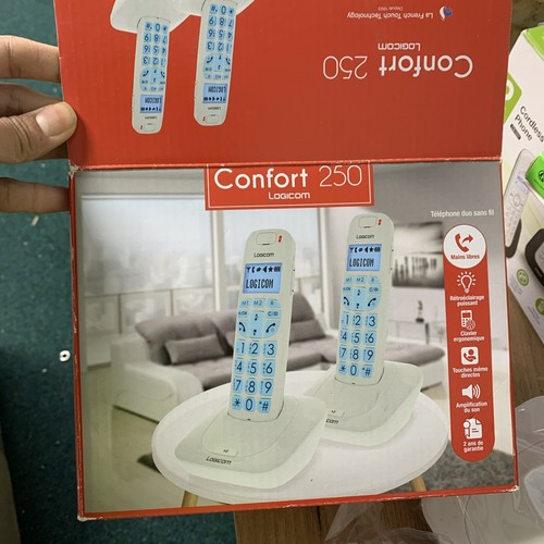 Telefono cordless logicom - cordless,