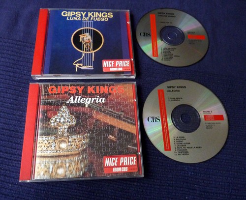 Cds gipsy kings allegria - cds,