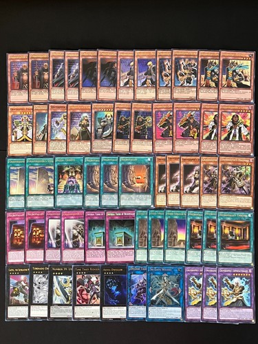 Mazzo completo yugioh tombali - completo,