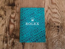 Vintage - Libretto ROLEX