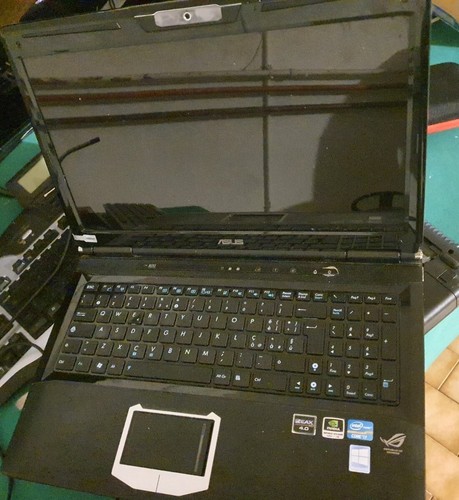 Notebook asus g60j cpu - g60j, intel