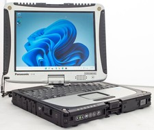 Panasonic Toughbook CF-19 MK8 i5-3610ME 16 GB 1 TB SSD Touchscreen Wi-Fi WIN11