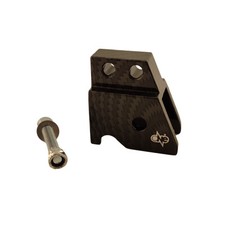 RIALZO AMMORTIZZATORE MINARELLI CARBON LOOK