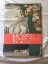 LE AUTO CHE HANNO FATTO LA