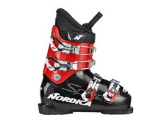 NORDICA SCARPONI SCI JR JUNIOR  05079001 741  SPEEDMACHINE J 4 NERO/ ROSSO